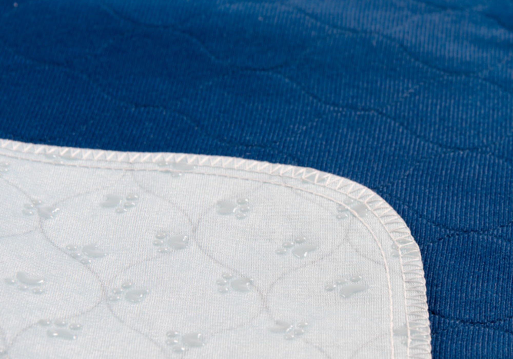 All of our pads contain non-slip silica pawprints on the underside to prevent slipping