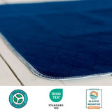 A close up image of a dog incontinence pad.