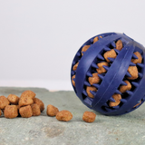 A Pet Impact Rubber Treat Ball