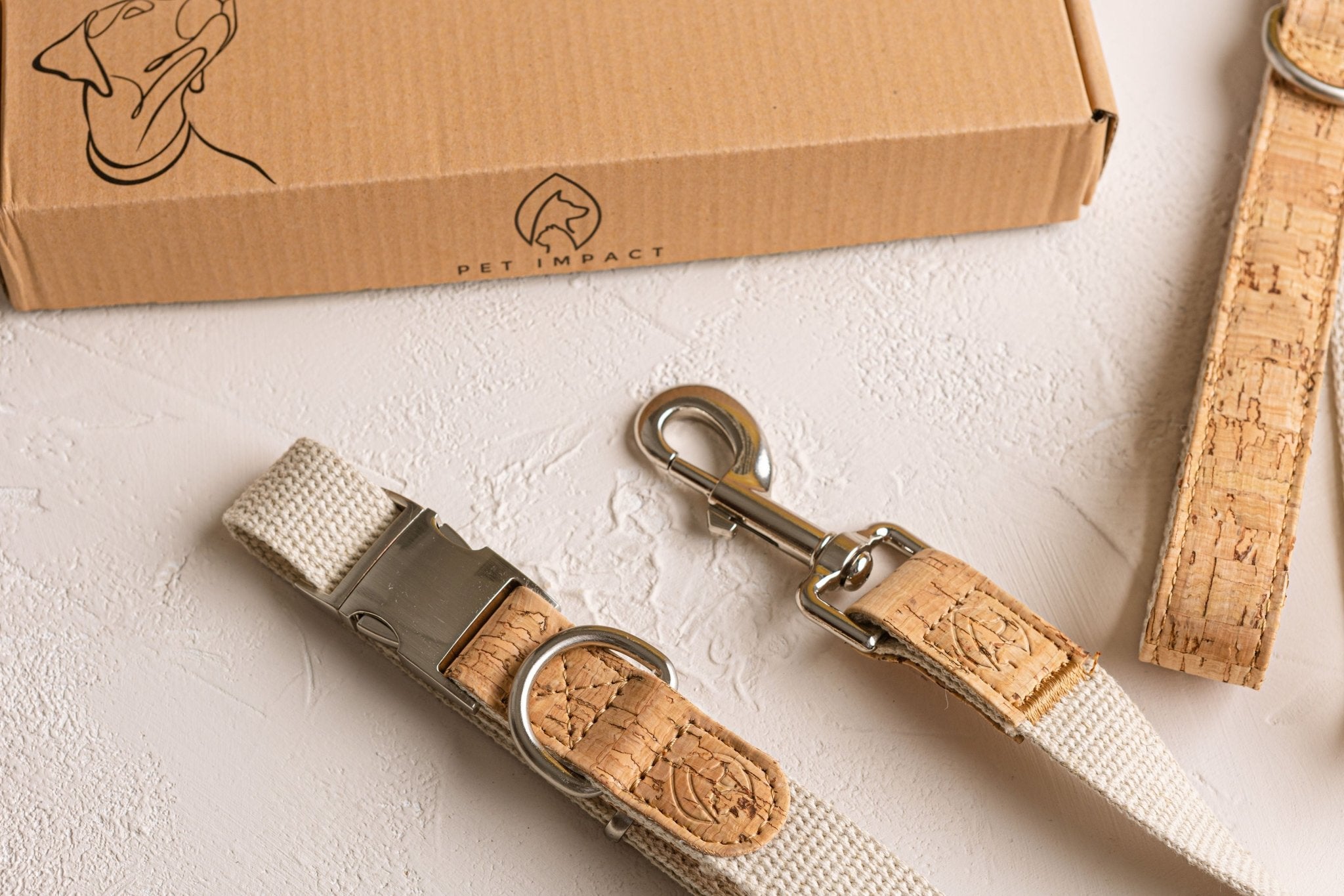 Hemp Collar and Lead Set - Pet Impact