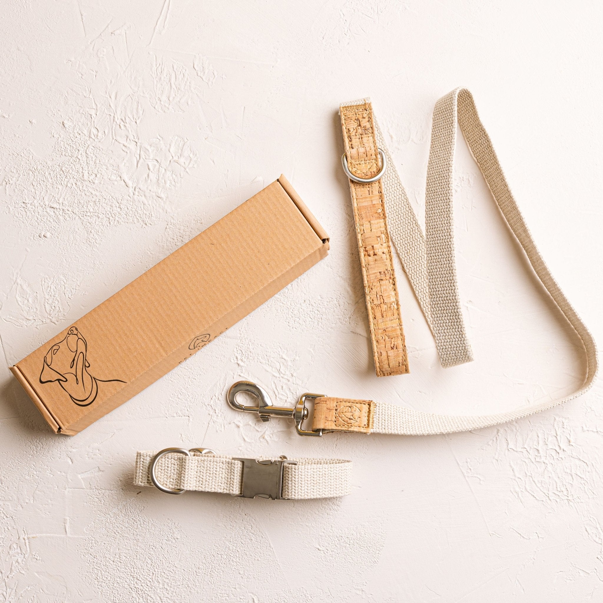 Hemp Collar and Lead Set - Pet Impact