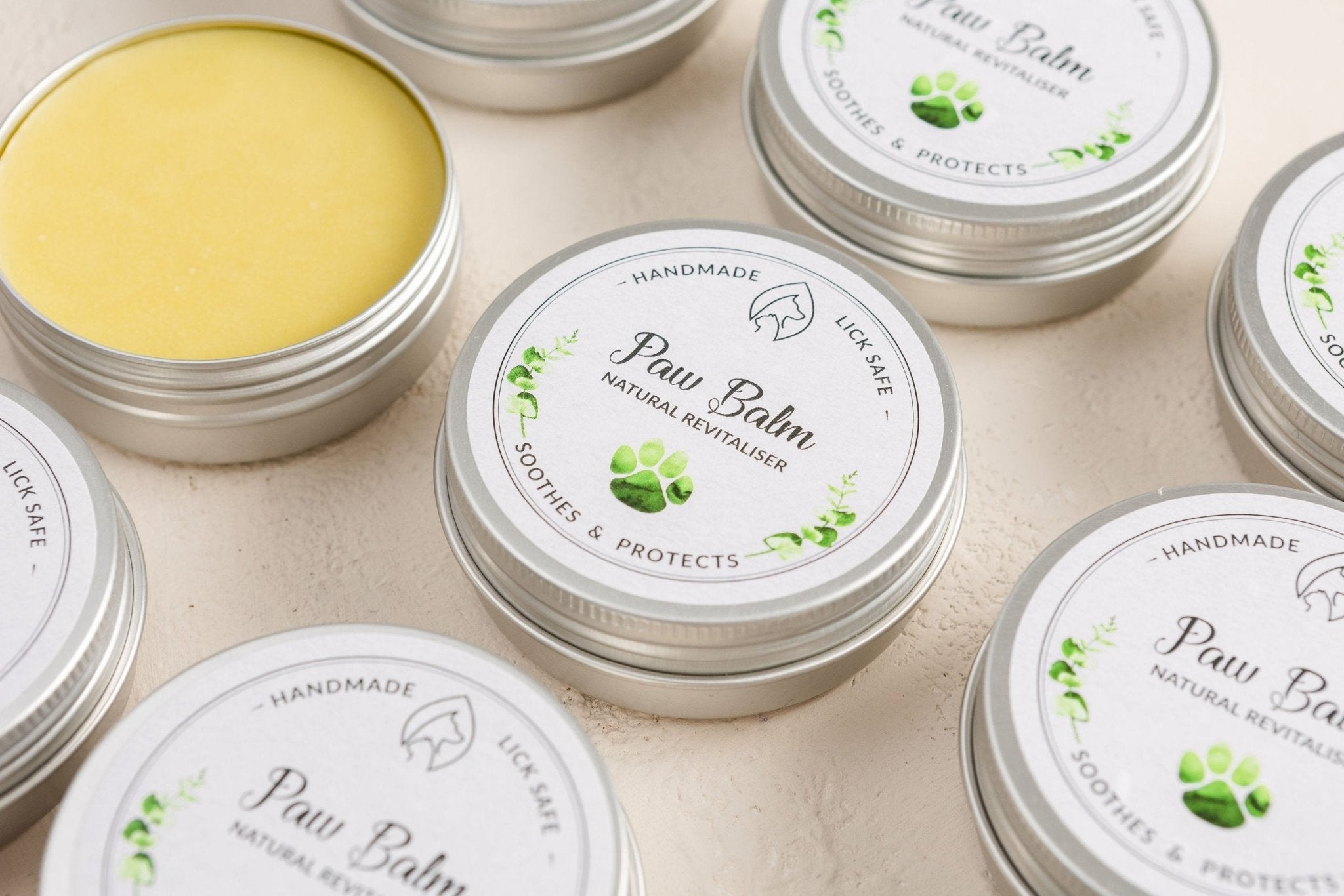 Natural Paw Revitaliser Balm - Pet Impact