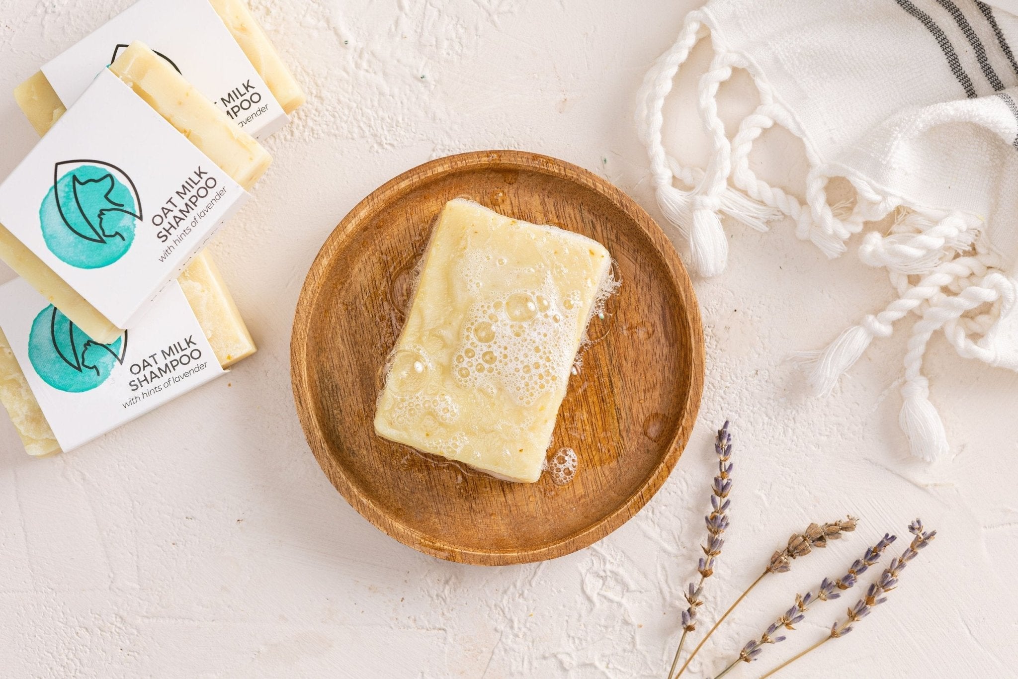 Plastic-free Oat Milk Shampoo - Pet Impact