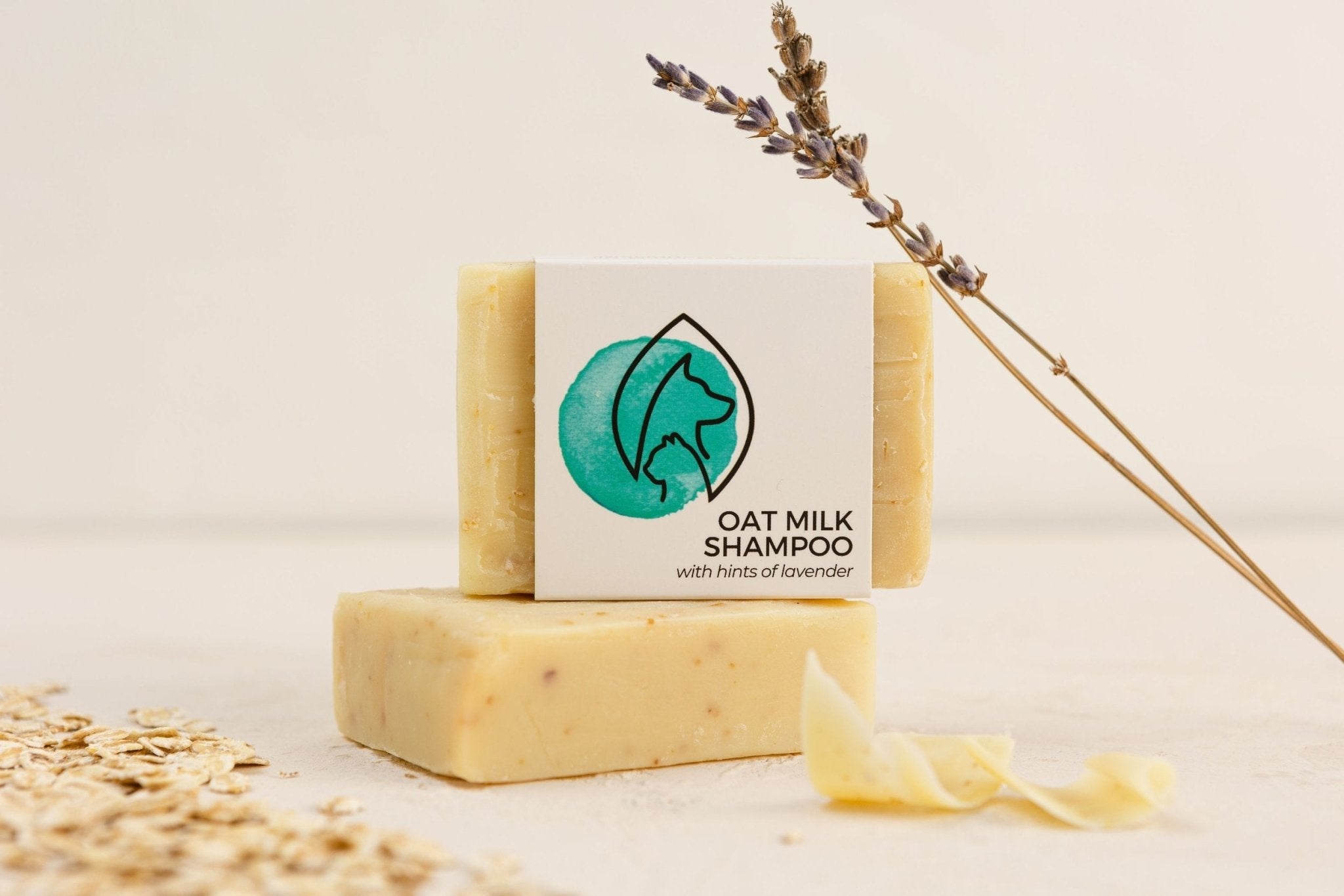 Plastic-free Oat Milk Shampoo - Pet Impact