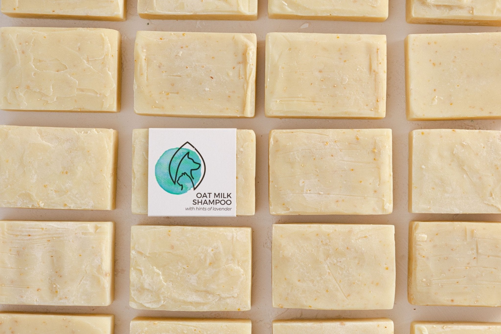 Plastic-free Oat Milk Shampoo - Pet Impact