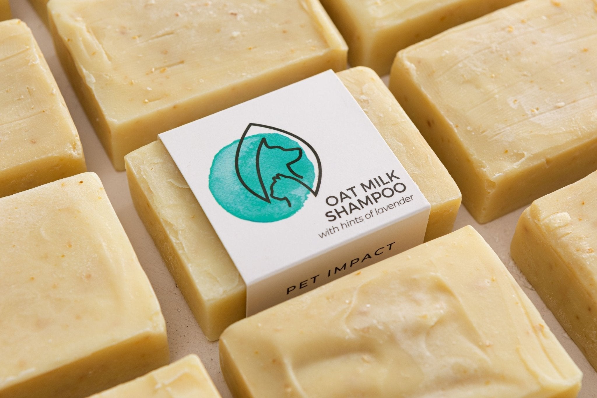 Plastic-free Oat Milk Shampoo - Pet Impact