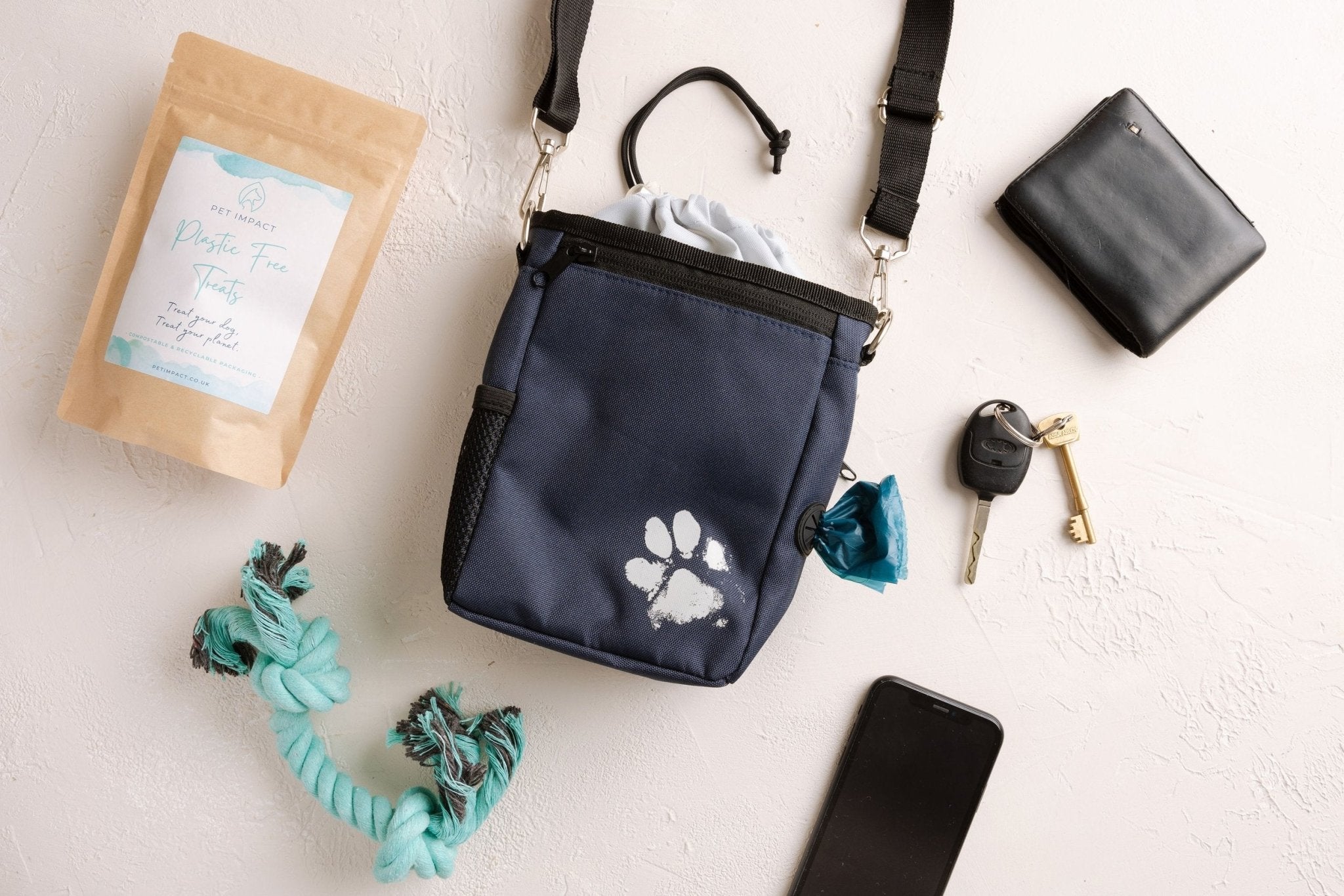 Recycled Treat & Walking Bag - Pet Impact