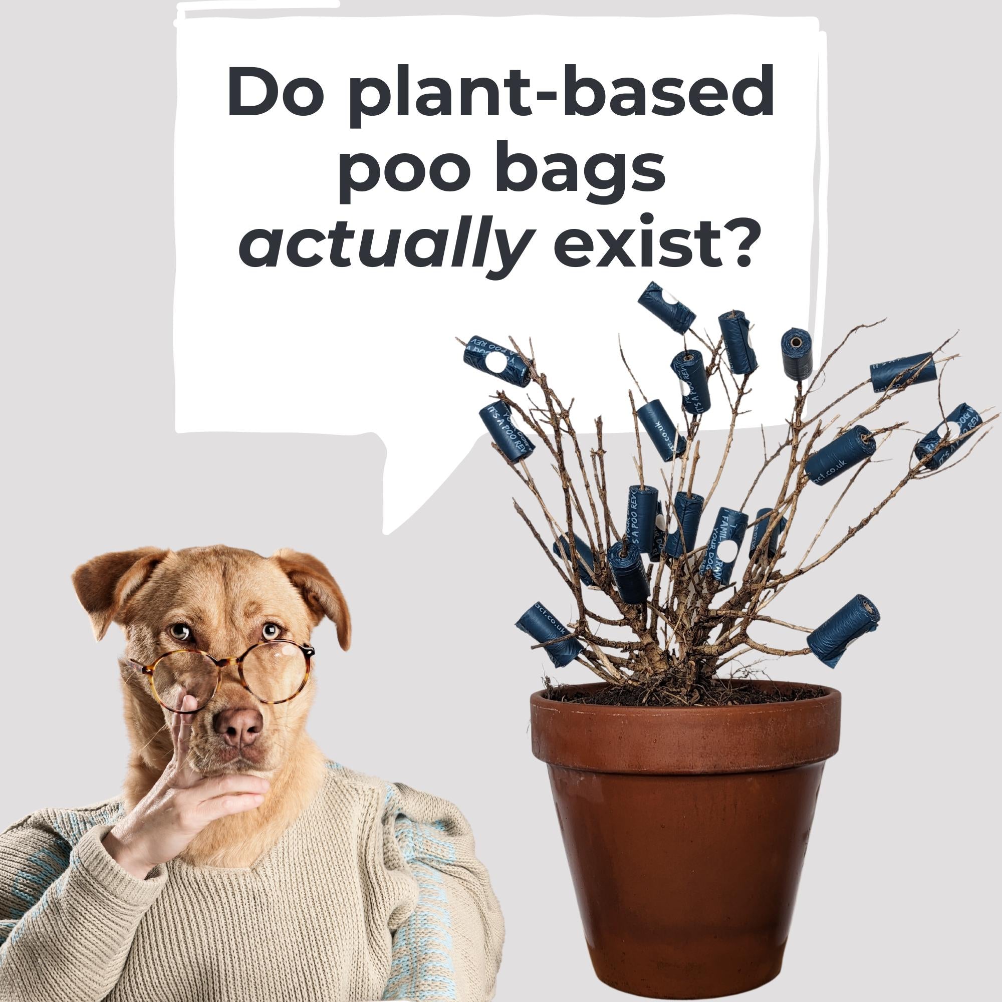 Plant-Based and Cornstarch Dog Poo Bags - Pet Impact