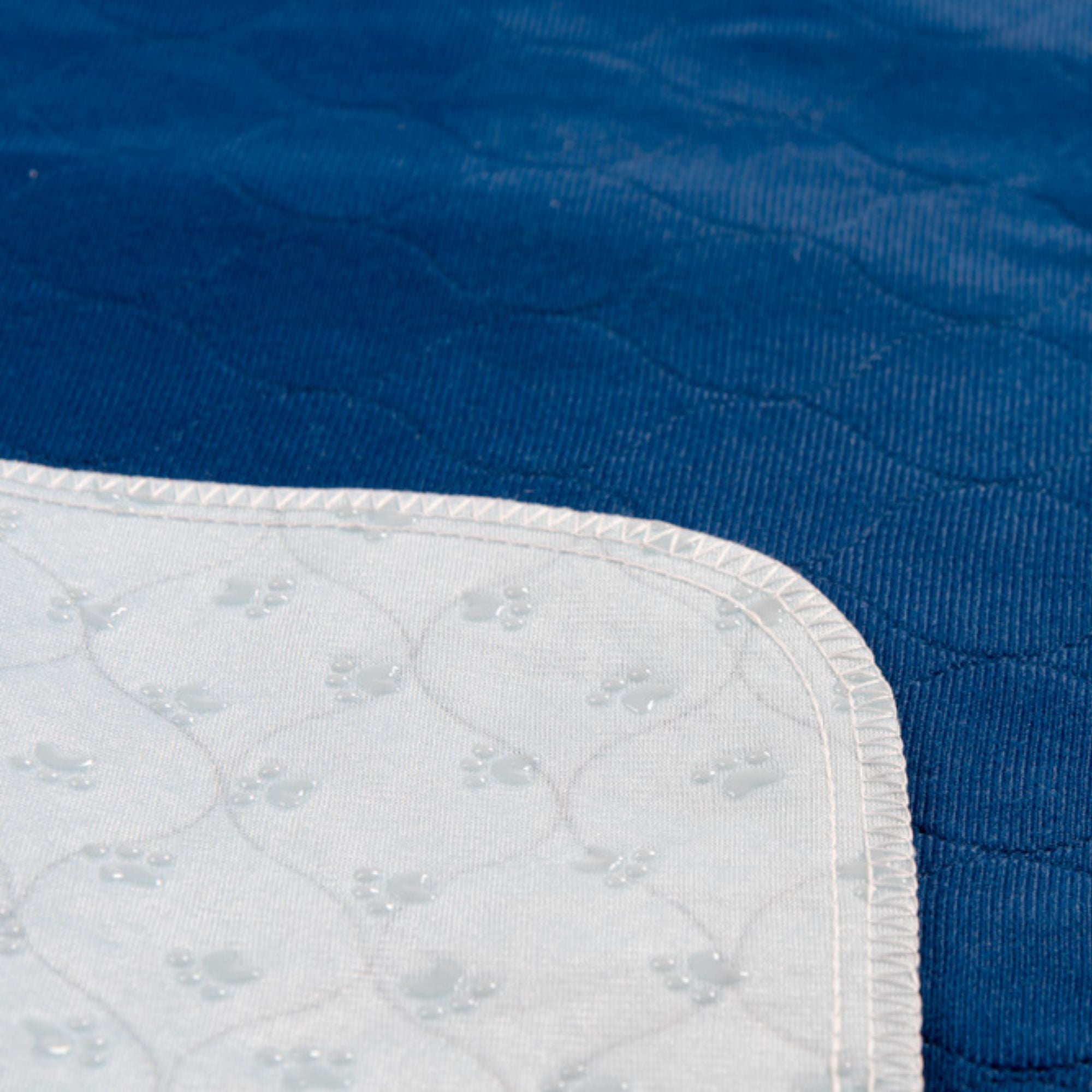 All of our pads contain non-slip silica pawprints on the underside to prevent slipping