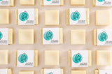 A photo of dog shampoo and conditioner bars