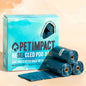 Pet Impact reseacled poo bags on a beige background