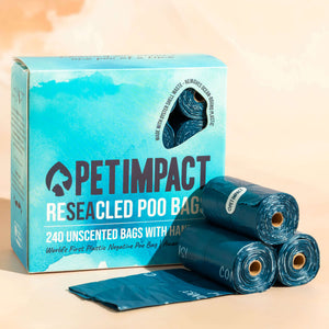 Shop ReSEAcled Poo Bags - 16 Rolls with Tie Handles (240) – Pet Impact