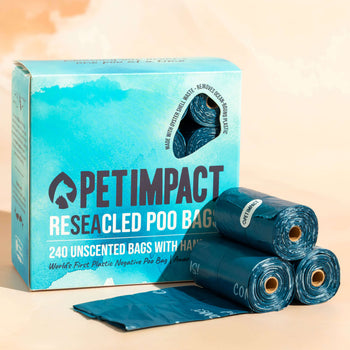 Dog Poo Bags - 95% Recycled & Plastic Negative | ReSEAcled