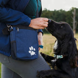 Recycled Treat & Dog Walking Bag