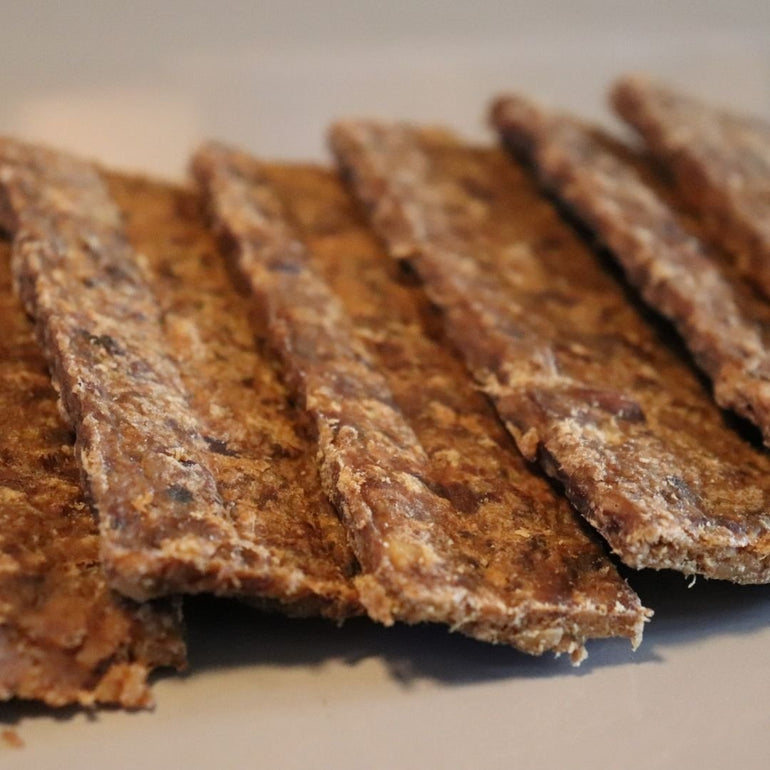 Pure Dried Meat Strips (100g) - Pet Impact