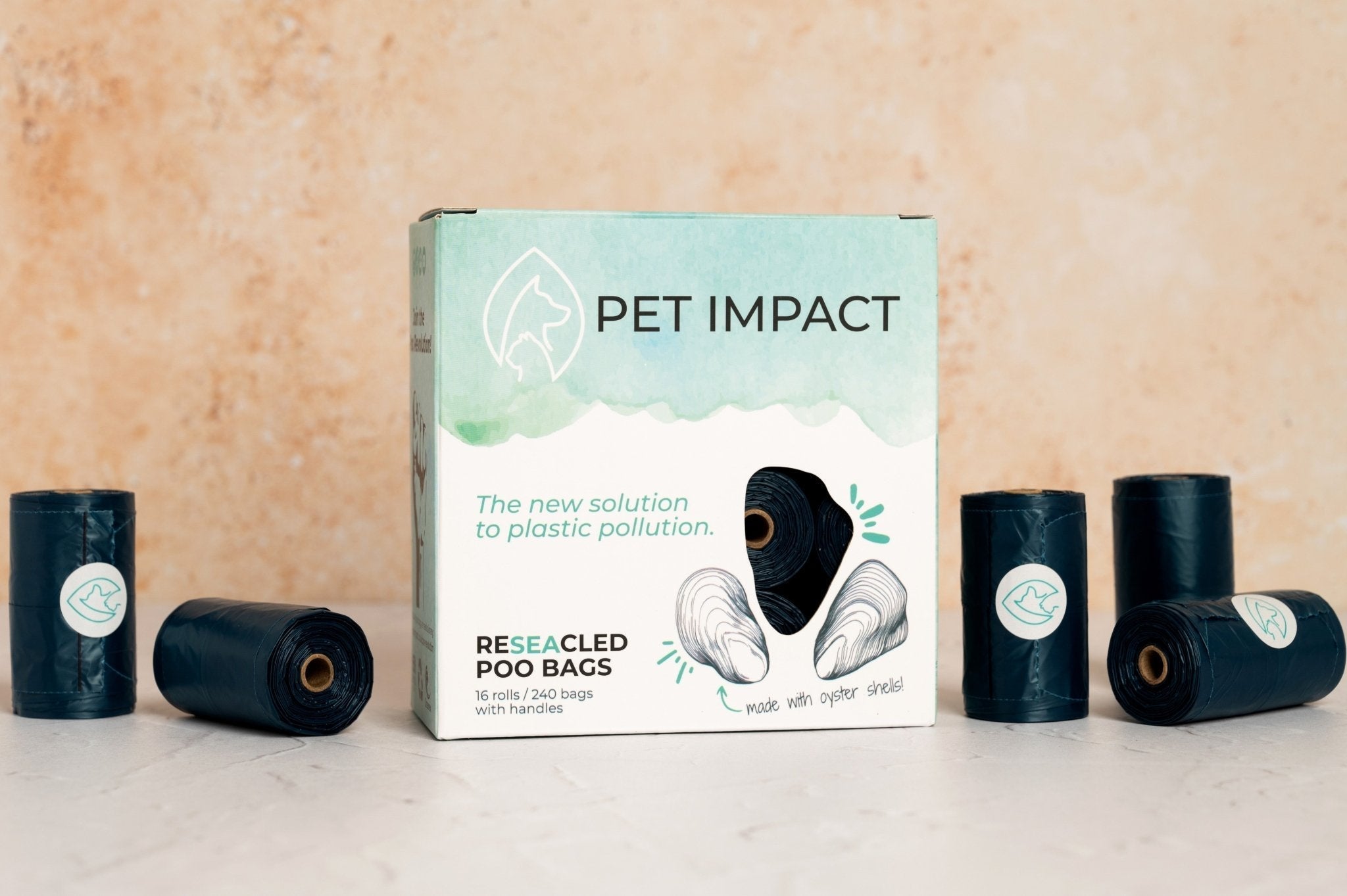 ReSEAcled Poo Bags (Loose Rolls) - Pet Impact