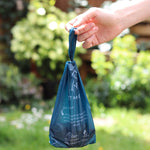 ReSEAcled poo bags feature easy-tie handles