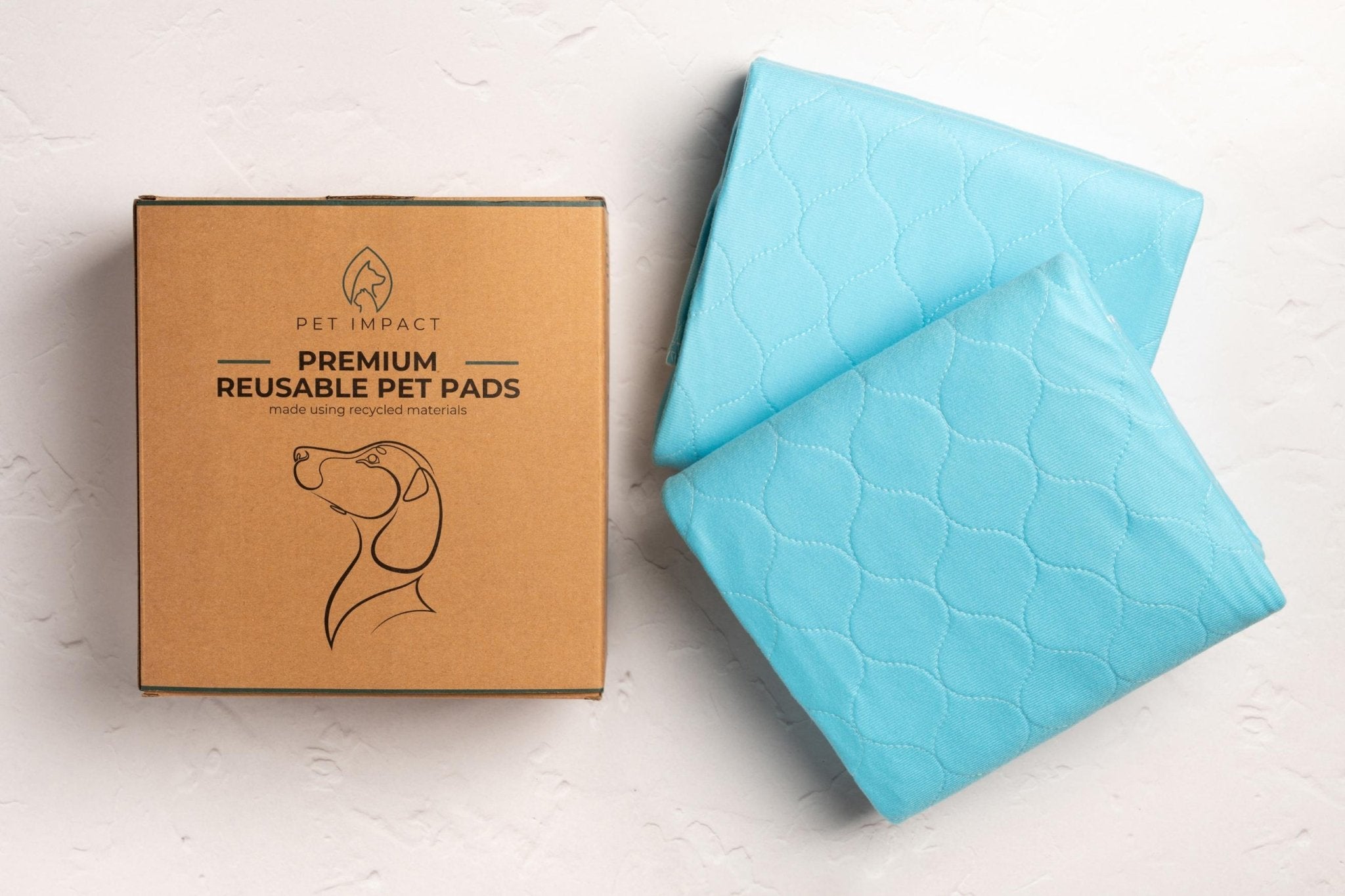 Washable Dog Incontinence Pads - Pet Impact