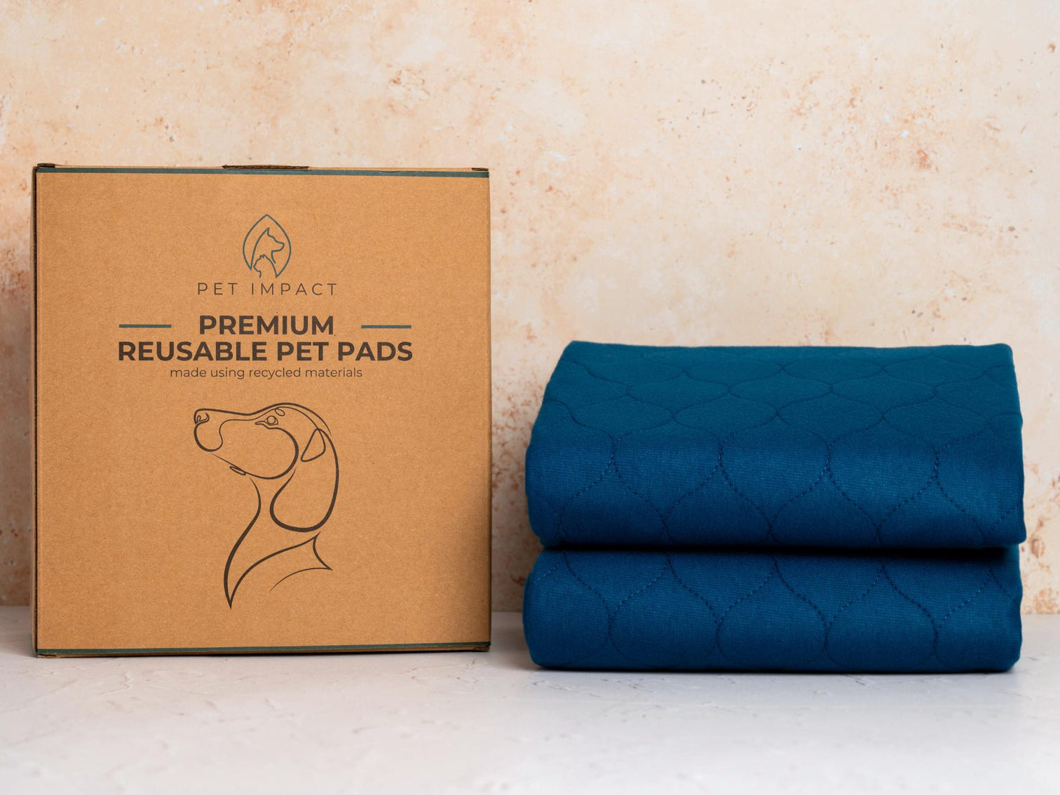 Washable Dog Incontinence Pads - Pet Impact